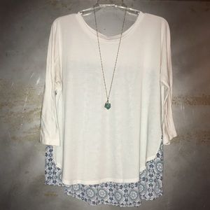 Loft blouse